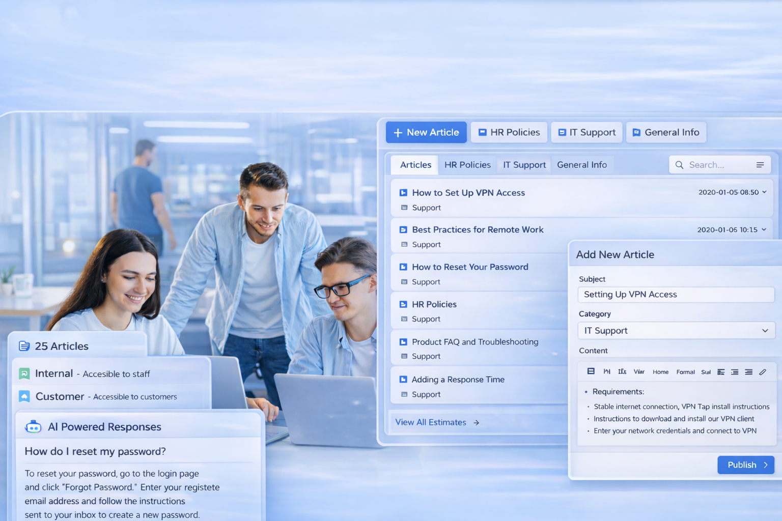 Knowledge Base visual
